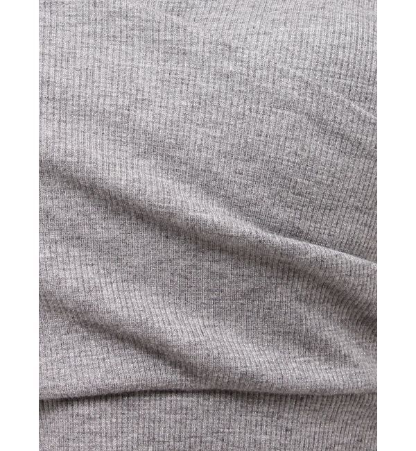 GYDA「ラメテレコカシュクールデザインオフショルトップス」|Tシャツ・カットソー|