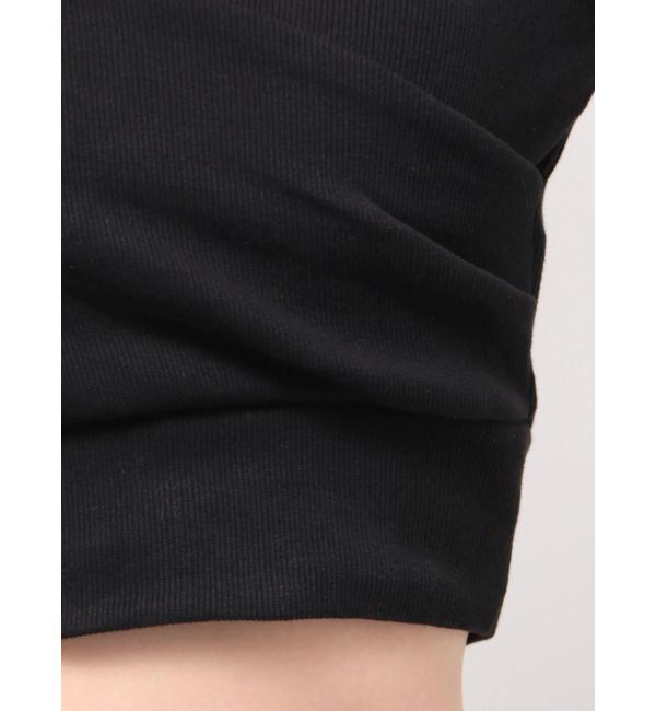 GYDA「カシュクールデザインオフショルトップス」|Tシャツ・カットソー|