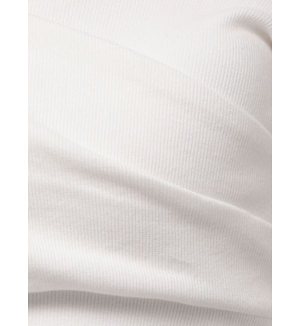 GYDA「カシュクールデザインオフショルトップス」|Tシャツ・カットソー|