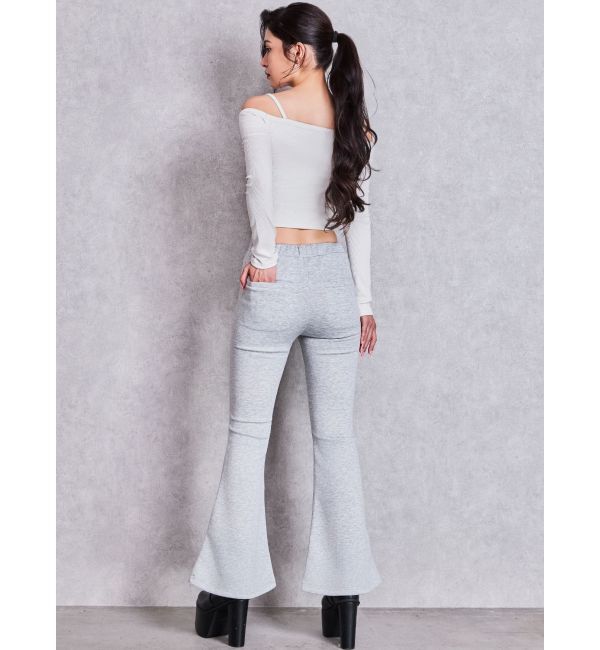GYDA「カシュクールデザインオフショルトップス」|Tシャツ・カットソー|