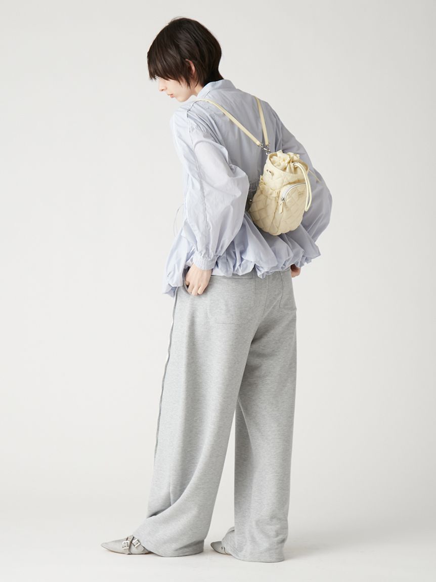 FURFUR「【WEB・一部店舗限定カラー】スウェットワイドパンツ」|チノ|