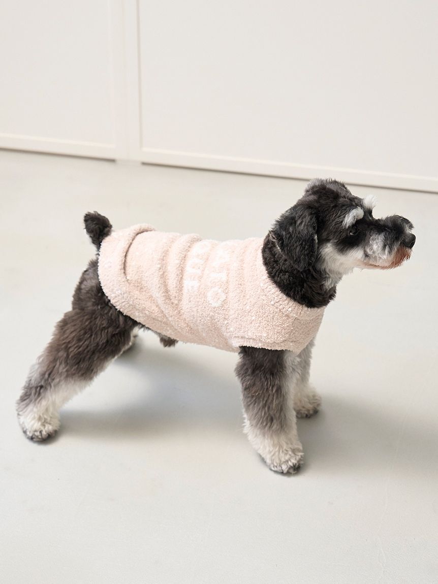  GELATO PIQUE CAT&DOG「【CAT&DOG】ベビモコXLサイズネッププルオーバー」|その他|BEG