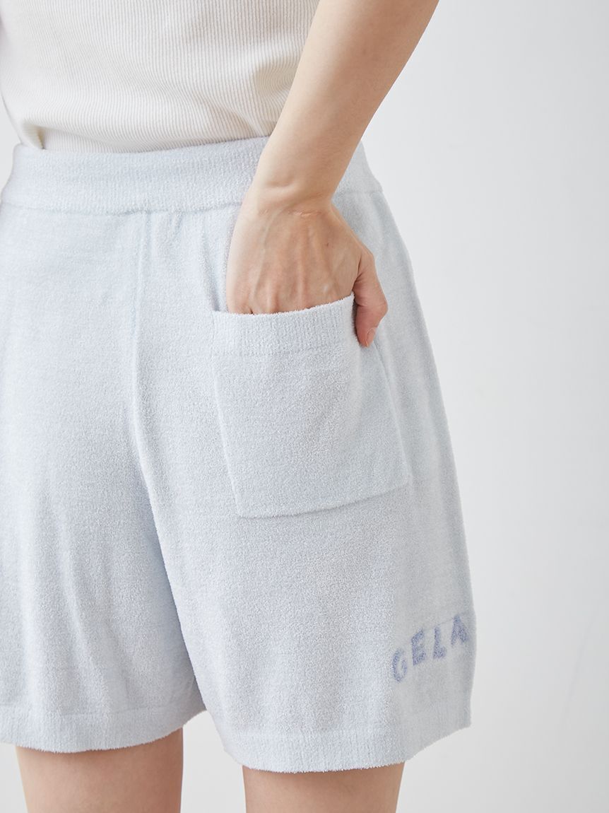 gelato pique「【ONLINE限定】【接触冷感】スムーズィーliteシーアニマルジャガードプルオーバー&ショートパンツセット」|ルームウェア|