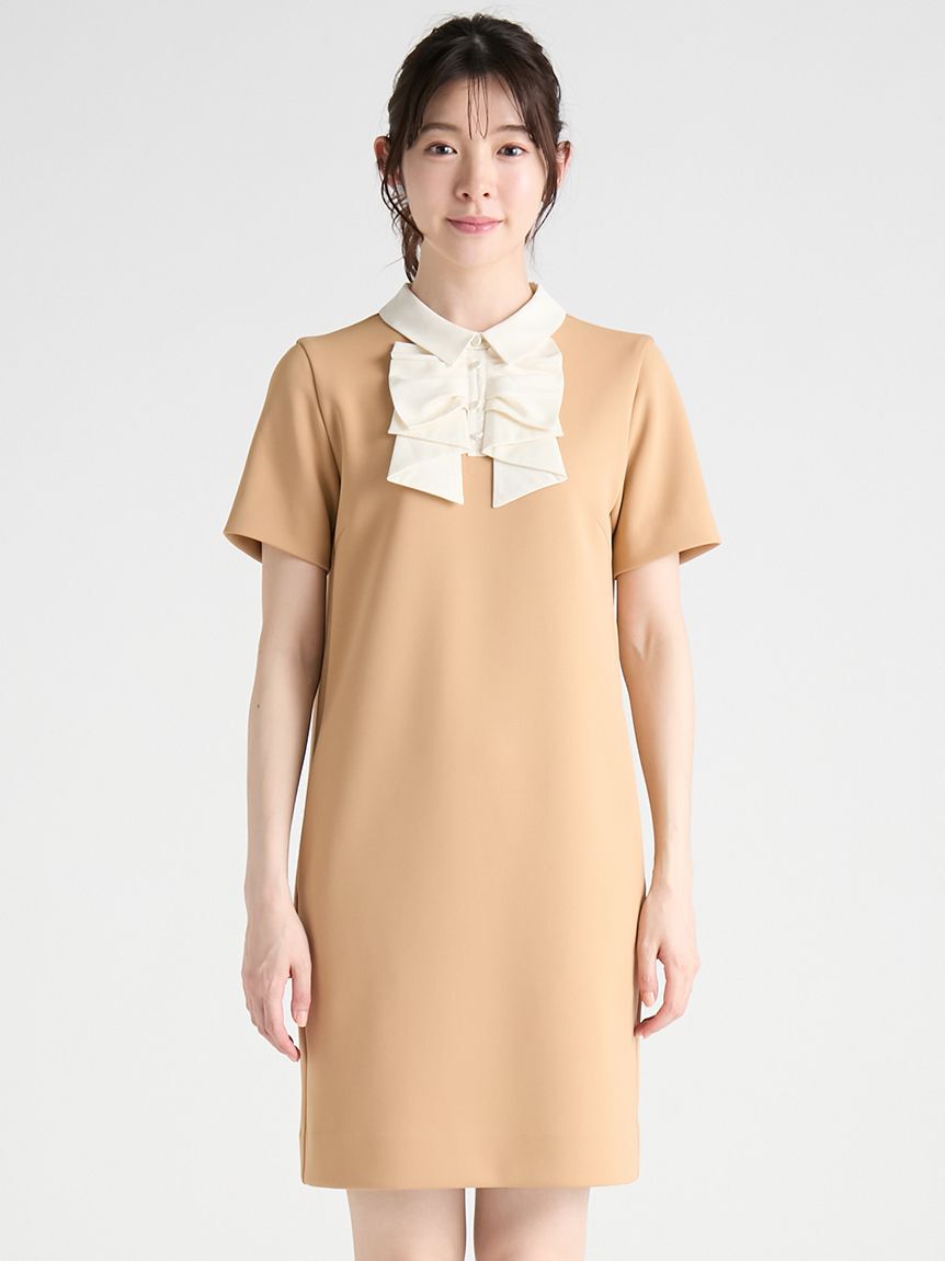 CELFORD「リボンモチーフミニワンピース」|ワンピース|