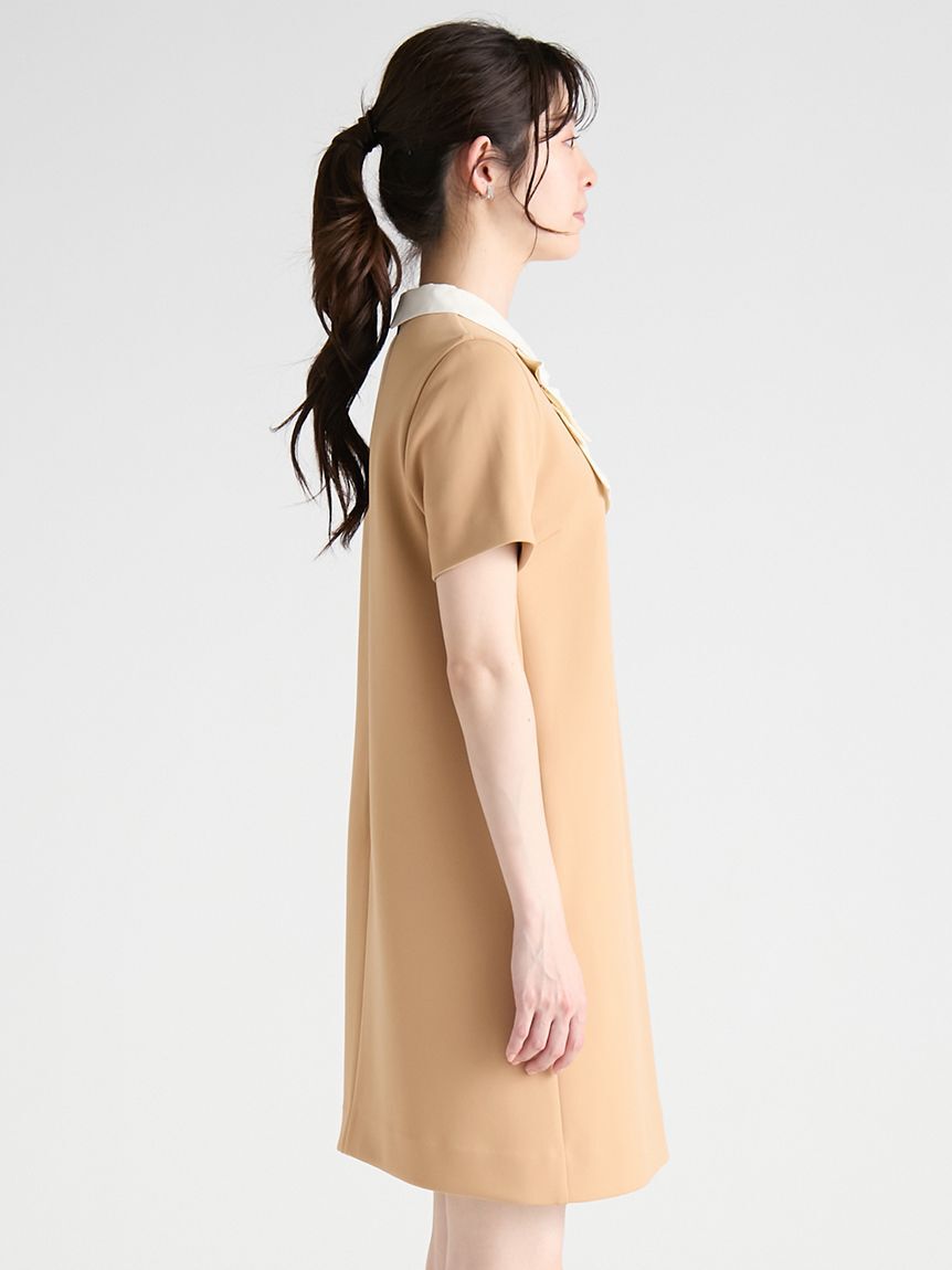 CELFORD「リボンモチーフミニワンピース」|ワンピース|