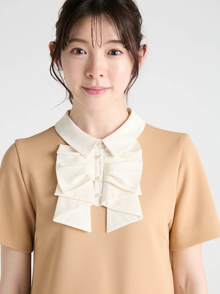 CELFORD「リボンモチーフミニワンピース」|ワンピース|