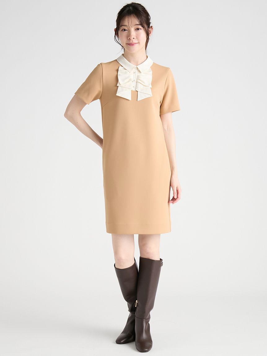 CELFORD「リボンモチーフミニワンピース」|ワンピース|