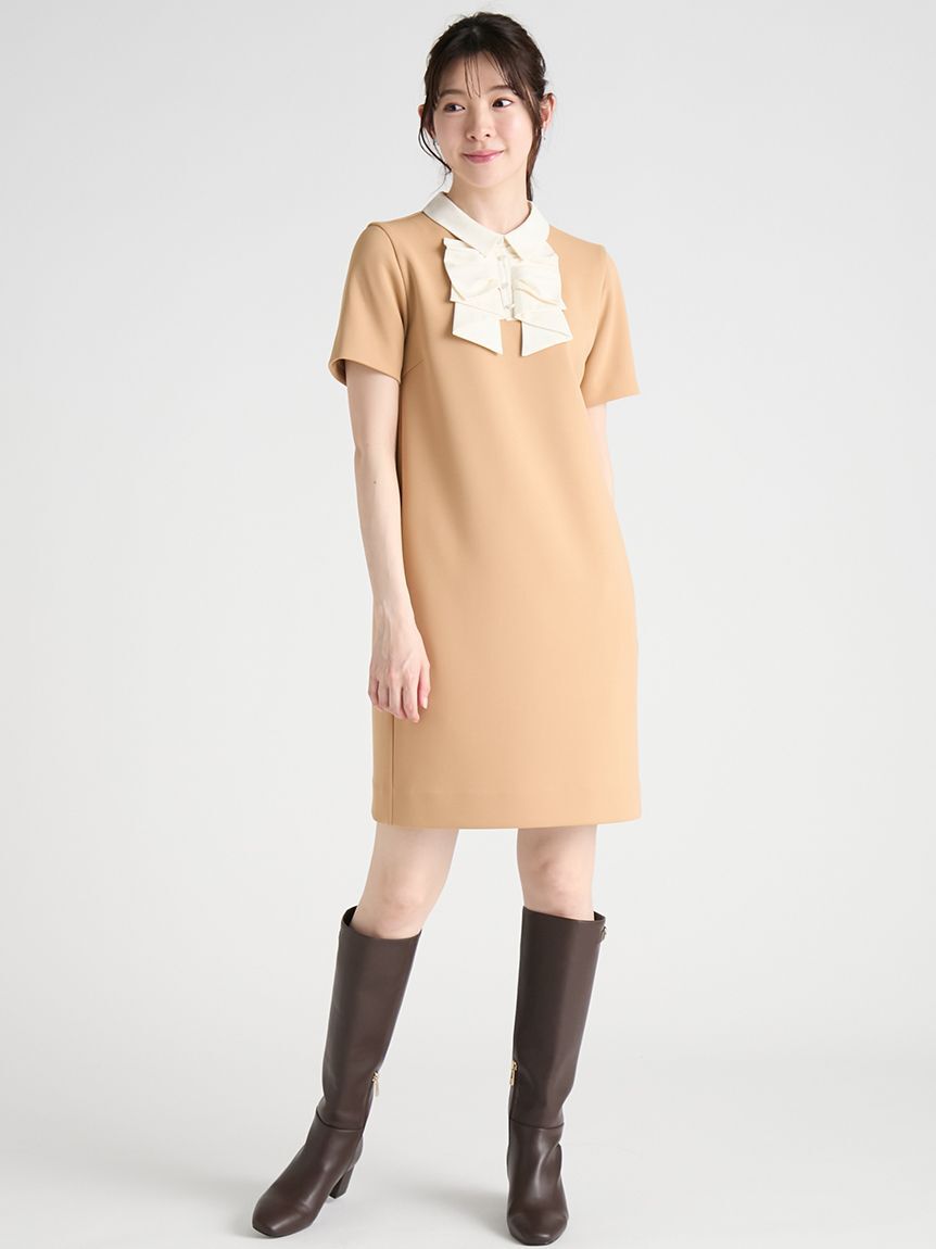CELFORD「リボンモチーフミニワンピース」|ワンピース|CML