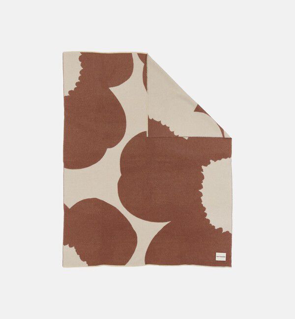 Marimekko「Iso Unikko ブランケット 130&times;170cm」|その他|