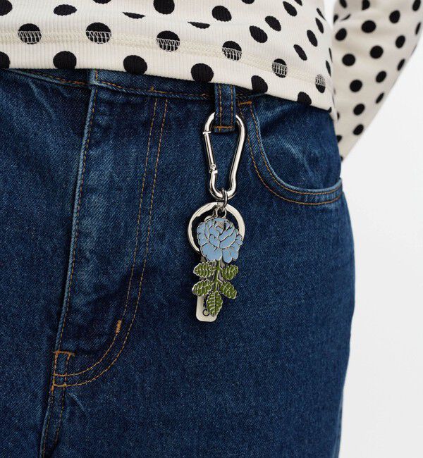 Marimekko「Puhallus Vihkiruusu キーチェーン」|その他|