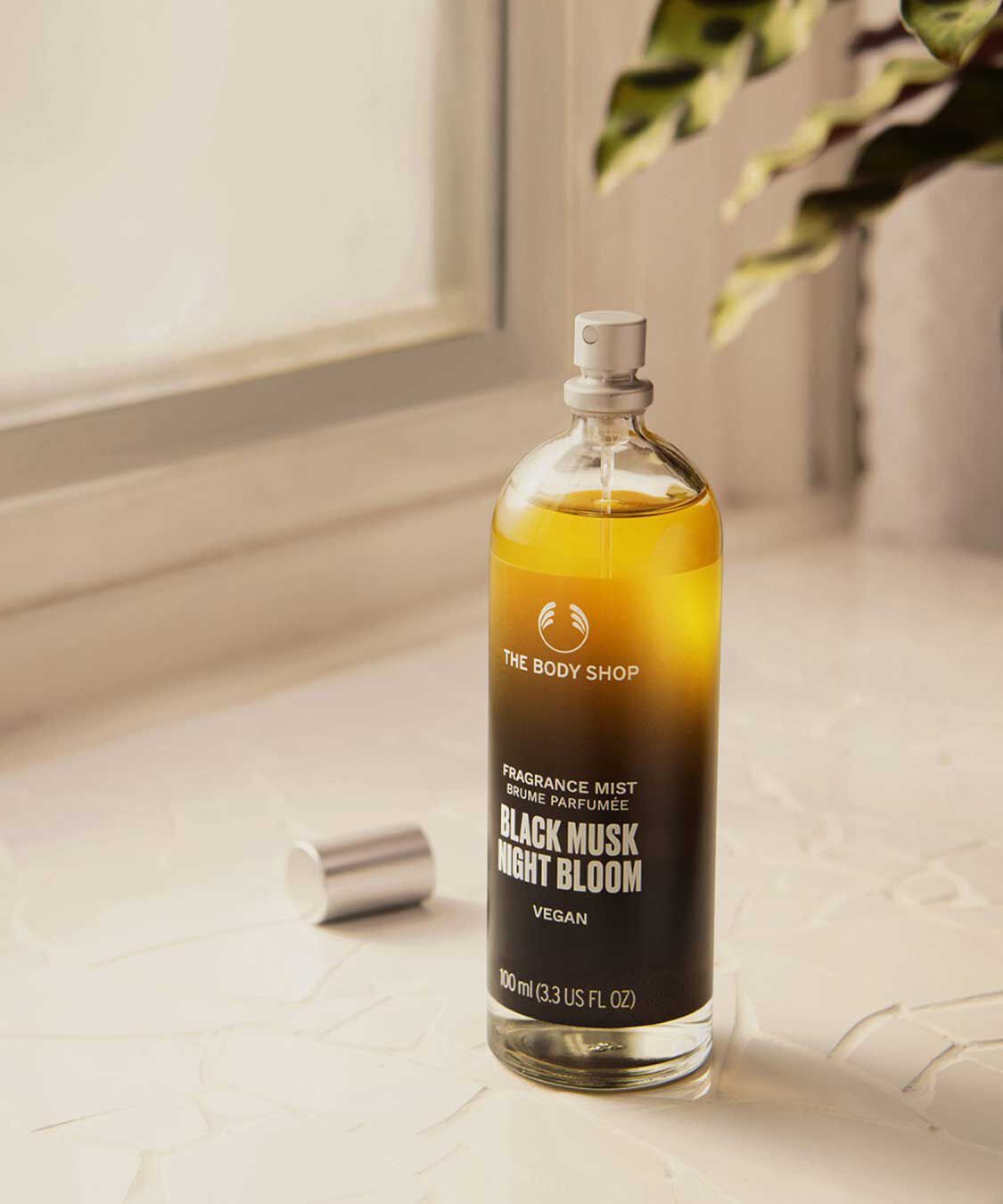 THE BODY SHOP「ブラックムスク ナイトブルーム フレグランスミスト 100mL」|香水・フレグランス|