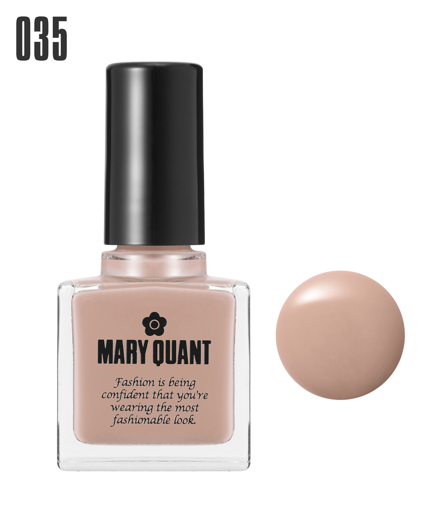 MARY QUANT「ネイル ポリッシュ」|ネイルカラー|035 ｸﾘｰﾑｸﾞﾚｰｼﾞｭ