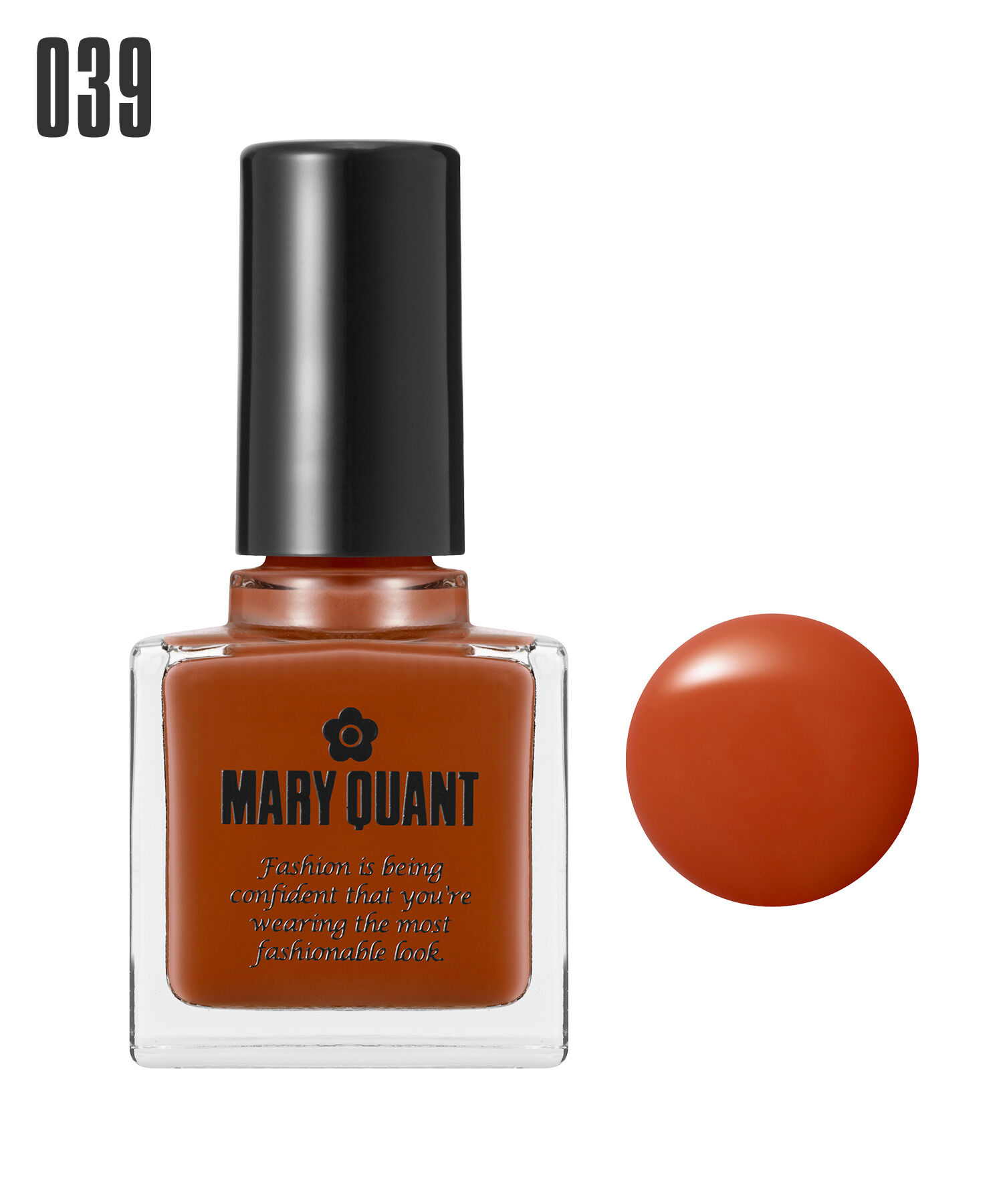 MARY QUANT「ネイル ポリッシュ」|ネイルカラー|039 ｱﾝﾊﾞｰｵﾚﾝｼﾞ