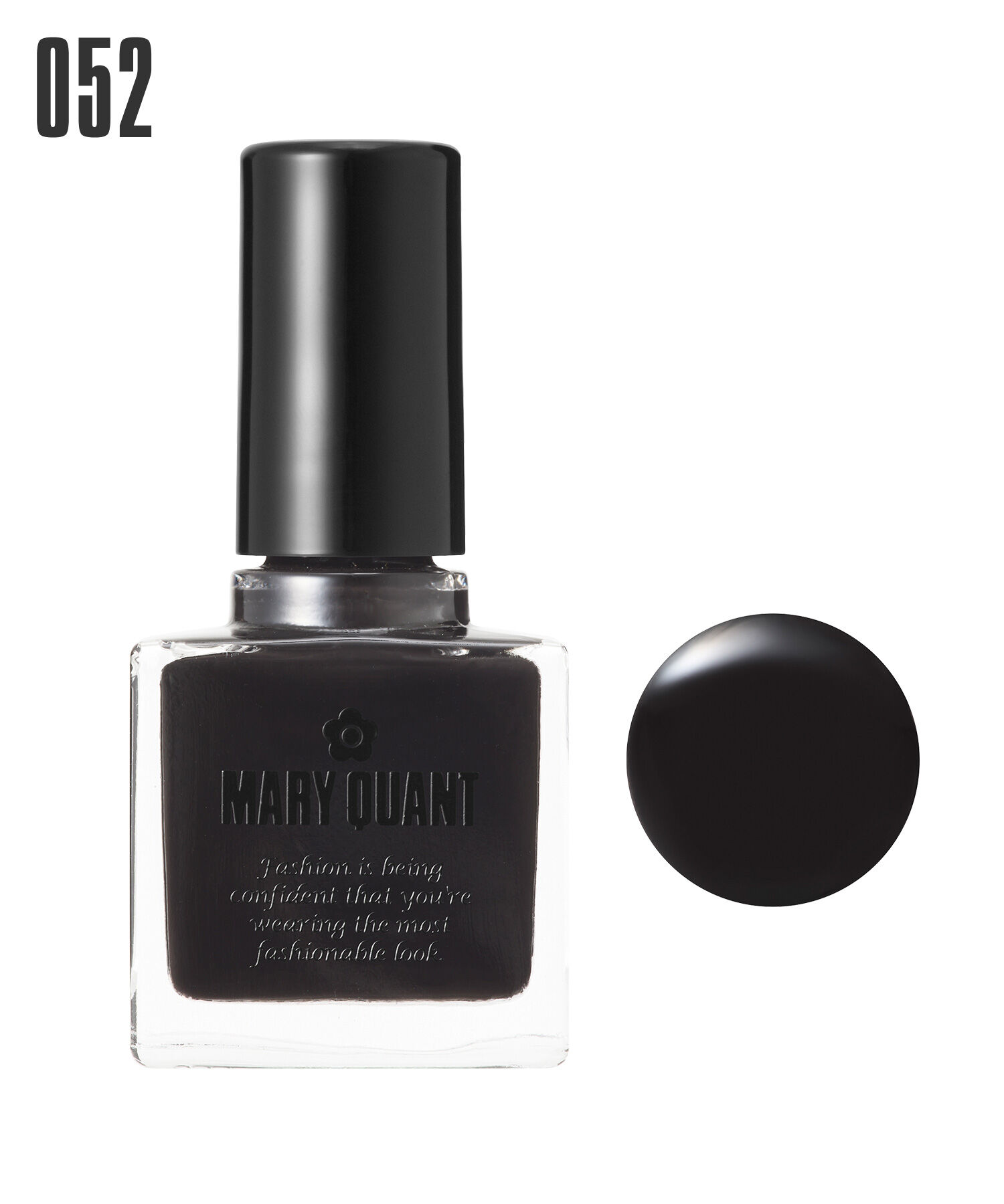 MARY QUANT「ネイル ポリッシュ」|ネイルカラー|052 ﾋﾟｭｱﾌﾞﾗｯｸ