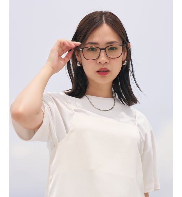  「TREND SUNGLASSES ウェリントン型 サングラス | 」|サングラス|茶系デミ