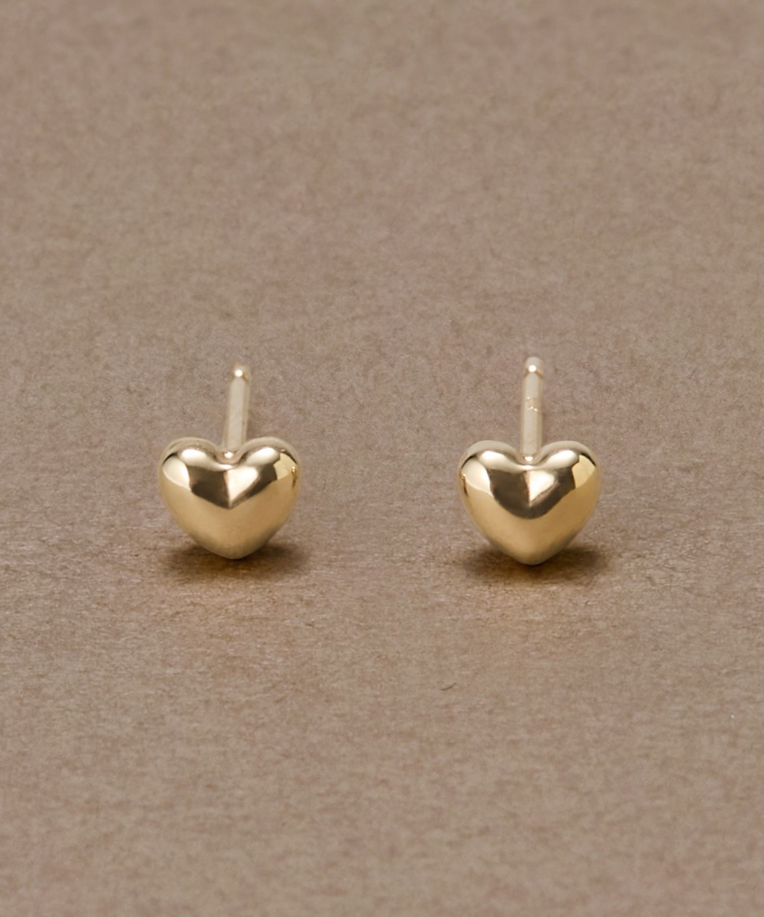 JUPITER「【K10】ハートモチーフピアス　ゴールド」|ピアス|ゴールド