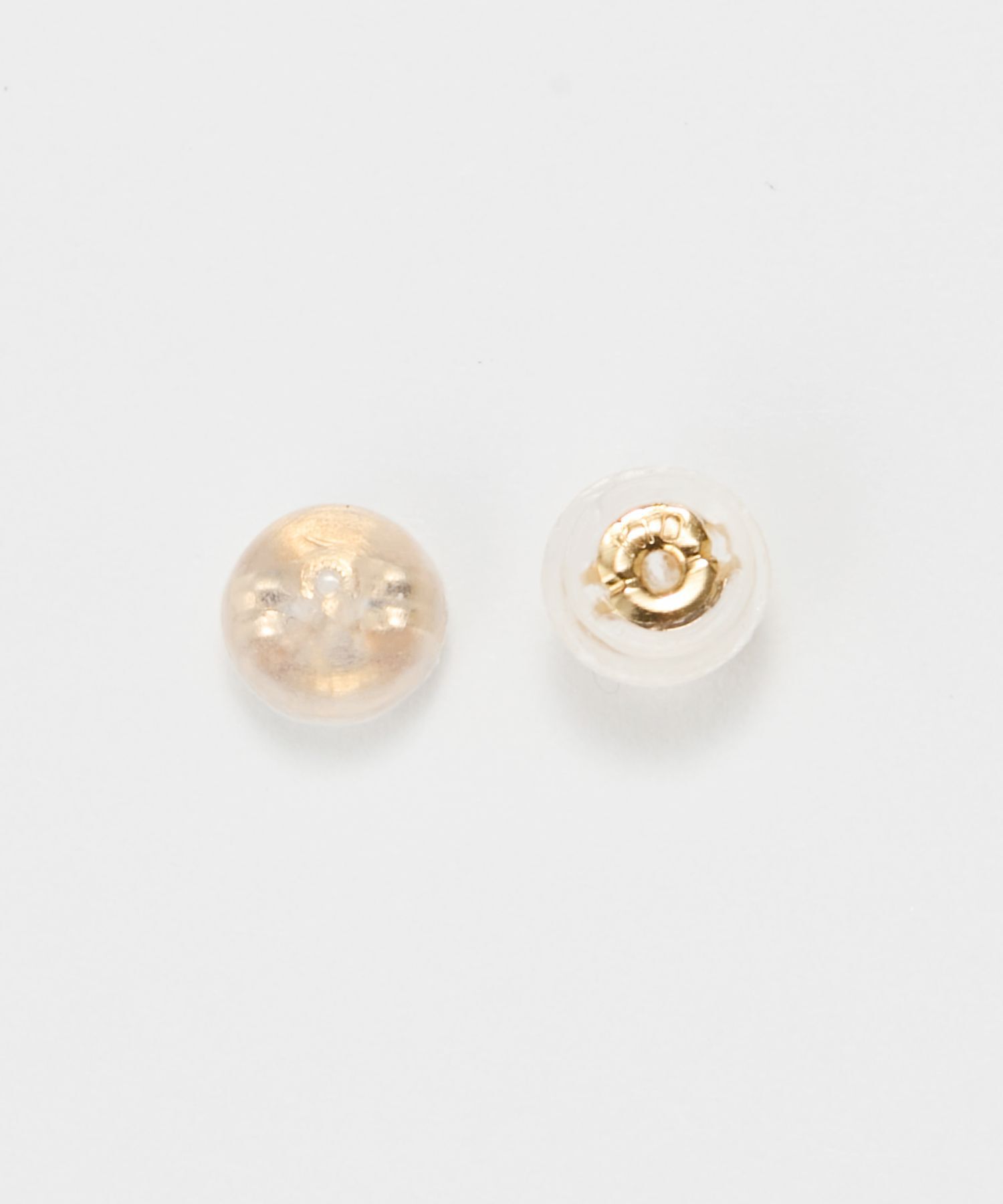 JUPITER「【K10】ハートモチーフピアス　ゴールド」|ピアス|