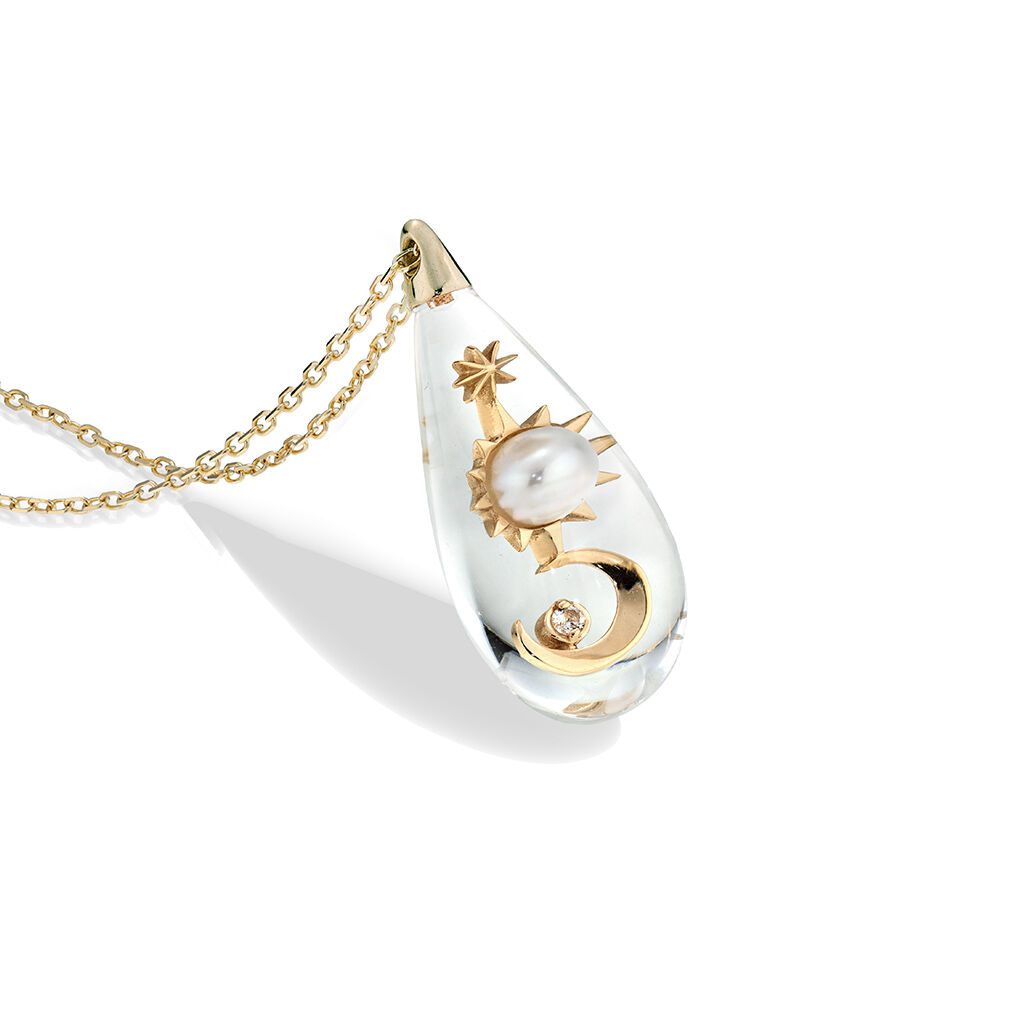 STAR JEWELRY「CLEAR CELESTIAL」|ネックレス|