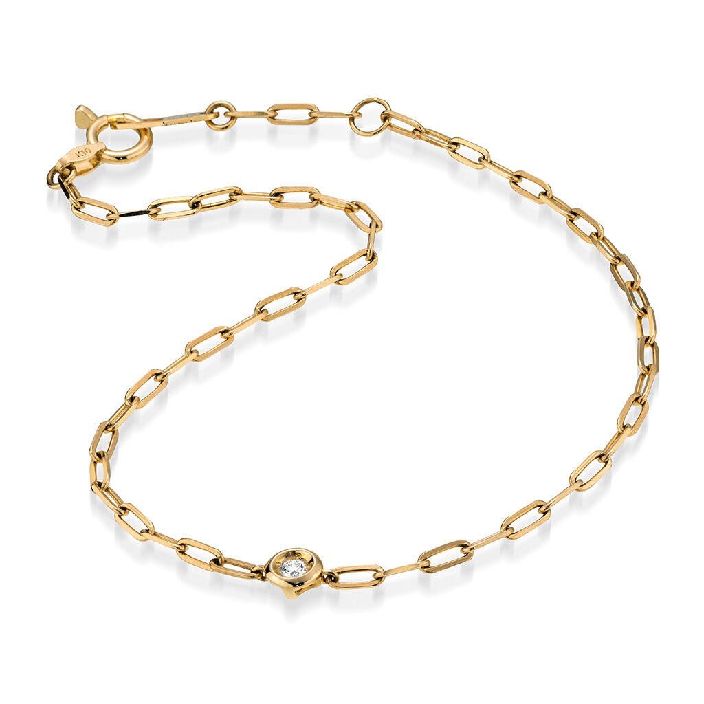 DIAMOND CHAIN BRACELET（STAR JEWELRY）｜ルミネのファッション通販