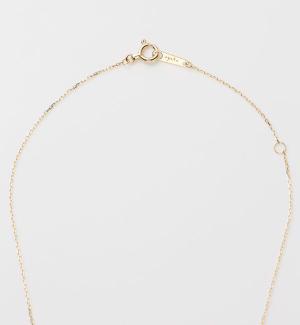 agete「K18ダイヤモンドネックレス（0.05ct）」|ネックレス|
