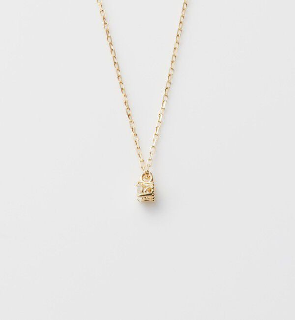 agete「K18ダイヤモンドネックレス（0.05ct）」|ネックレス|