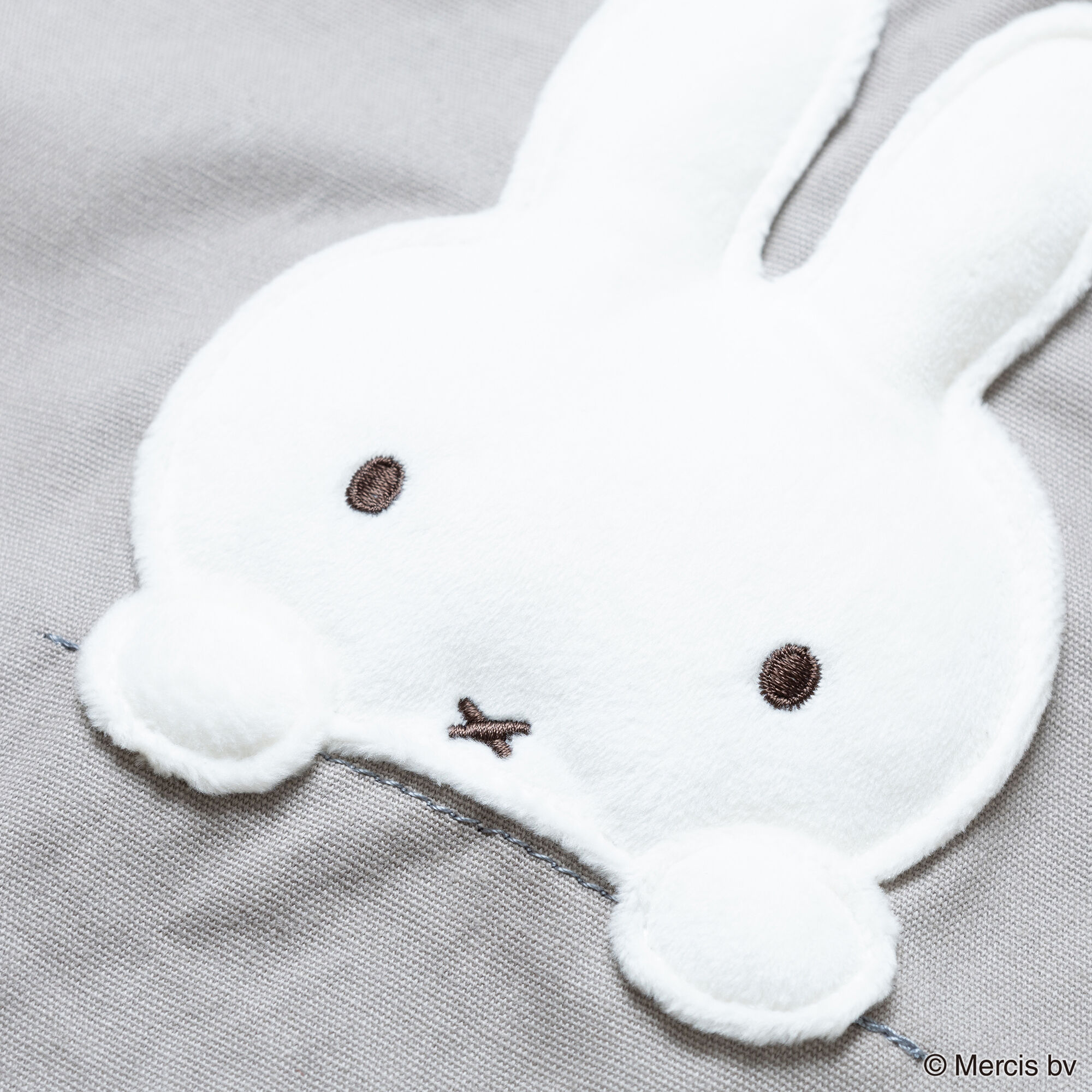  「MIFFY CHERRY APPLIQUE トートバッグ」|トートバッグ|