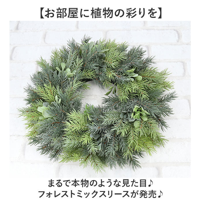 BACKYARD FAMILY「リース 造花 通販 フェイクグリーン フェイク グリーン 葉っぱ 観葉植物」|その他|