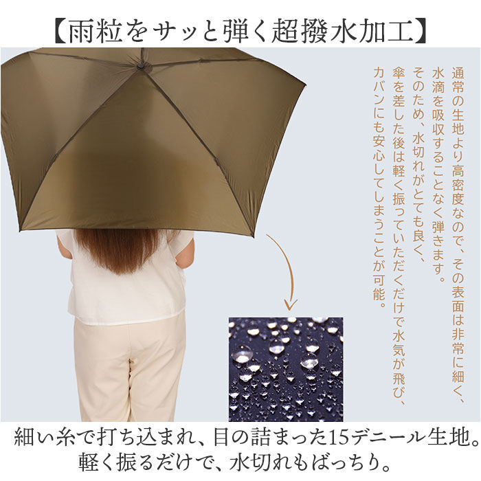 BACKYARD FAMILY「KIZAWA 超軽量カーボン傘 通販 折りたたみ傘 折り畳み傘 最軽量 カーボン傘 傘 かさ 雨傘」|傘|