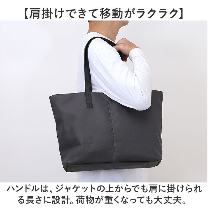 BACKYARD FAMILY「トートバッグ 大容量 ファスナー 通販 トートバック ビジネスバッグ ビジネストートバッグ」|トートバッグ|
