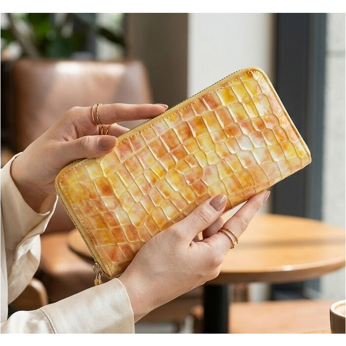 BACKYARD FAMILY「イタリアンレザー 財布 長財布 通販 ロングウォレット レザーウォレット 長サイフ ながさいふ」|財布|