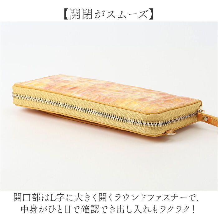 BACKYARD FAMILY「イタリアンレザー 財布 長財布 通販 ロングウォレット レザーウォレット 長サイフ ながさいふ」|財布|