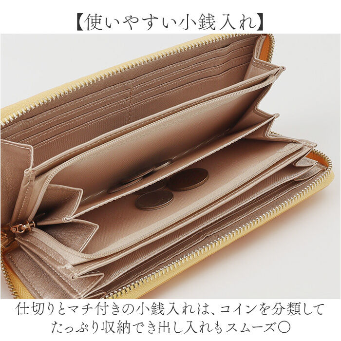 BACKYARD FAMILY「イタリアンレザー 財布 長財布 通販 ロングウォレット レザーウォレット 長サイフ ながさいふ」|財布|