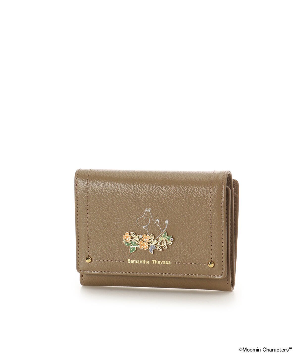 Samantha Thavasa「「ムーミン」コレクション　折財布(ムーミン)」|財布|