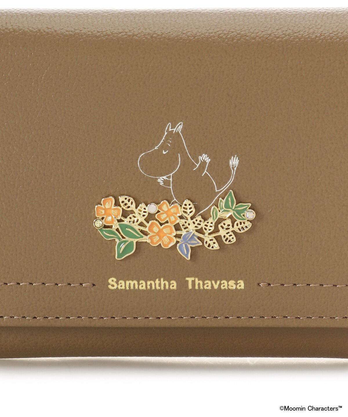 Samantha Thavasa「「ムーミン」コレクション　折財布(ムーミン)」|財布|
