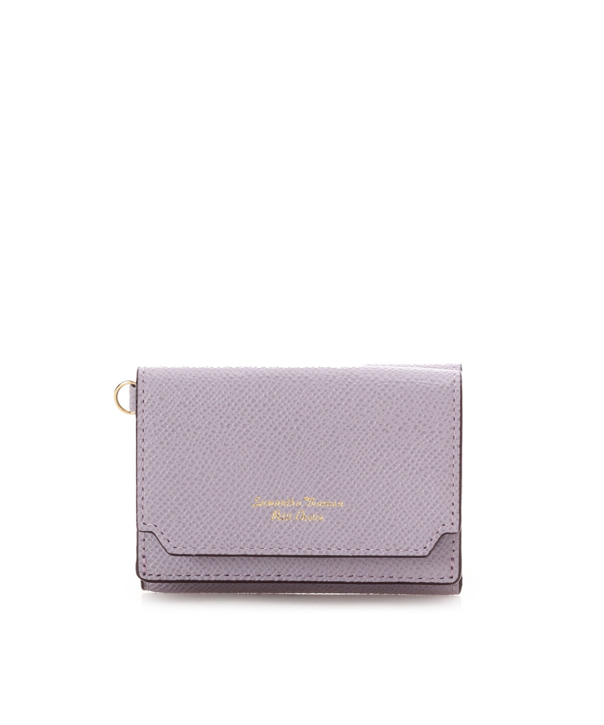 Samantha Thavasa Petit Choice「インサイドバイカラー ミニ財布」|財布|ラベンダー