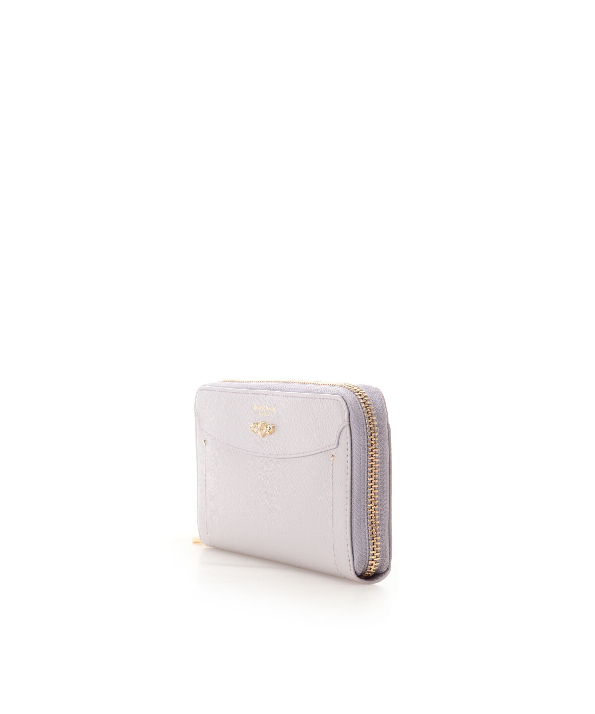 Samantha Thavasa Petit Choice「フラワーアーチ ラウンドジップ長財布」|財布|