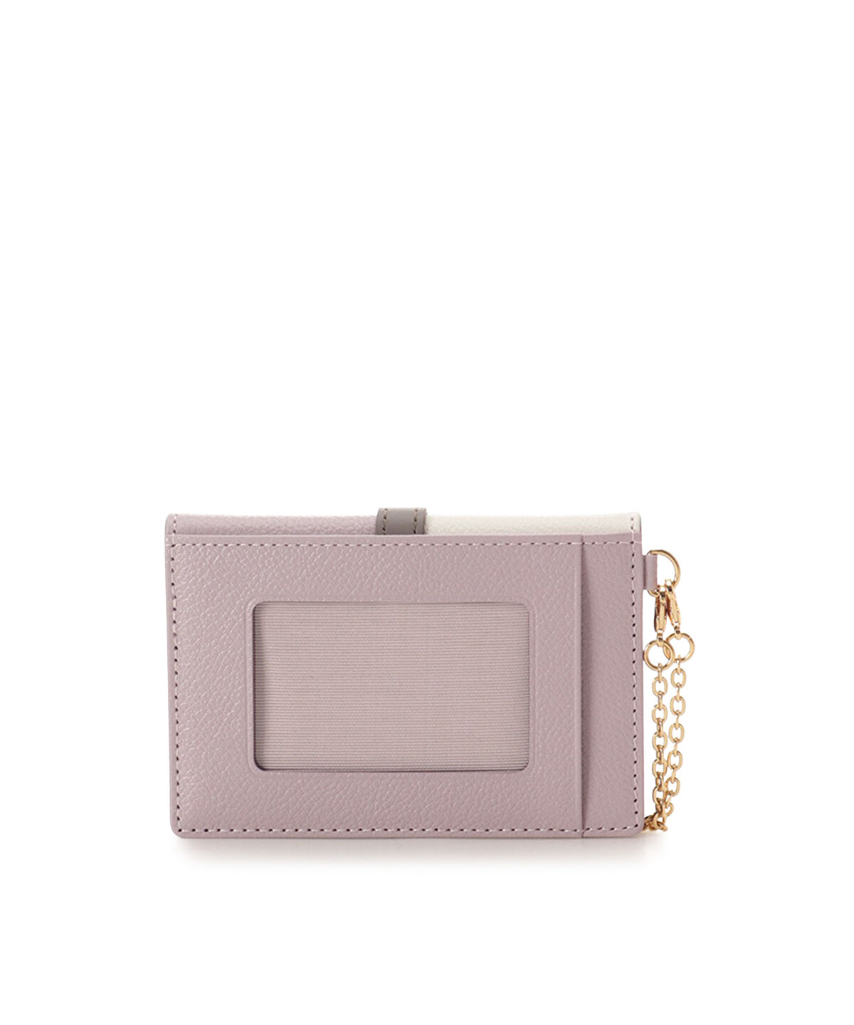 Samantha Thavasa Petit Choice「バイカラーフロントベルト　パスケース」|定期入れ|