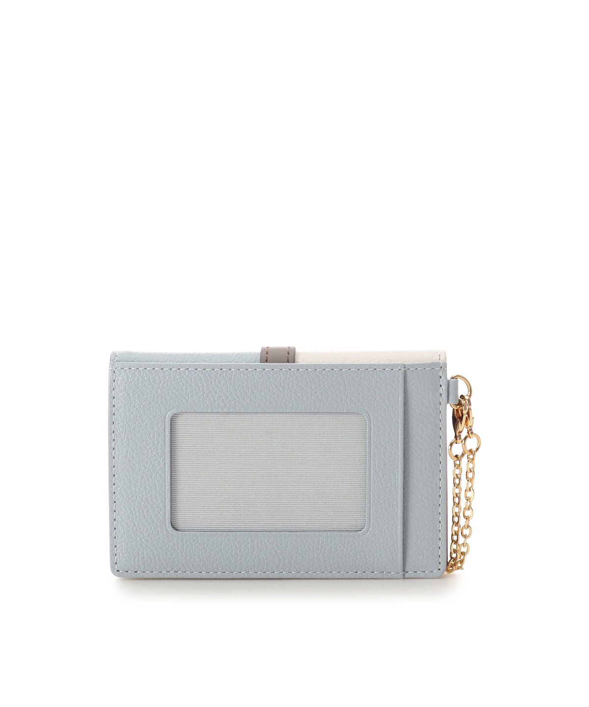 Samantha Thavasa Petit Choice「バイカラーフロントベルト　パスケース」|定期入れ|