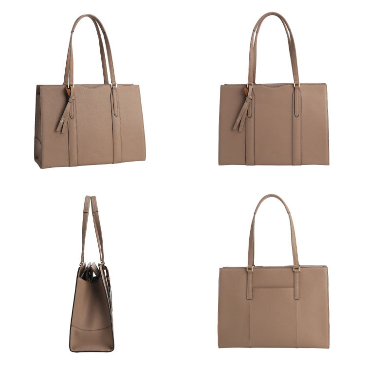 Jewelna Rose「本革 トートバッグ Jewelna Rose フィンリー レザートート A4/13.3インチPC収納 65591」|トートバッグ|
