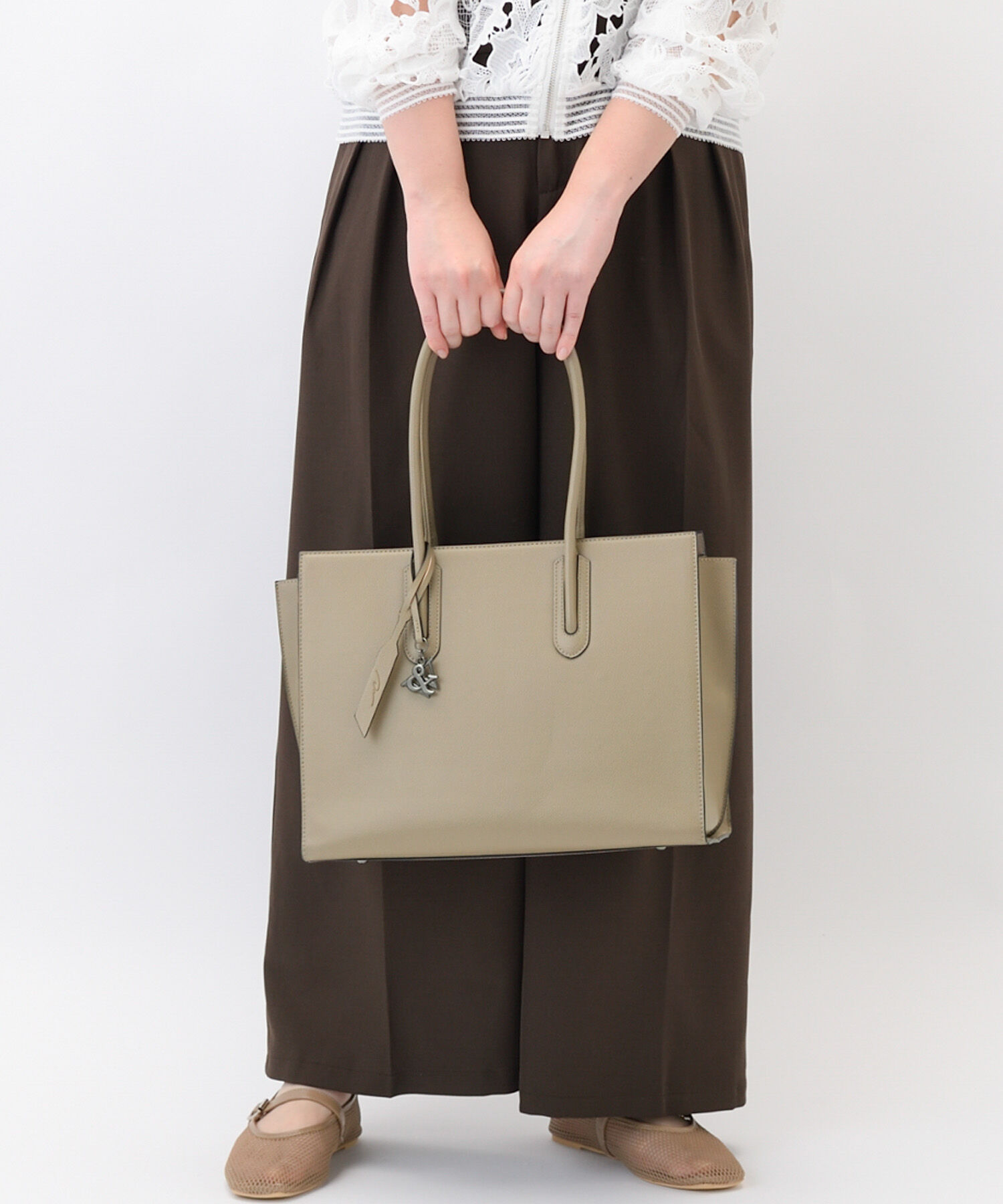 W&.Day/Night「トートバッグ ビジネス きれいめ W&.Day/Night スムーク トートバッグ A4サイズ 19192」|トートバッグ|