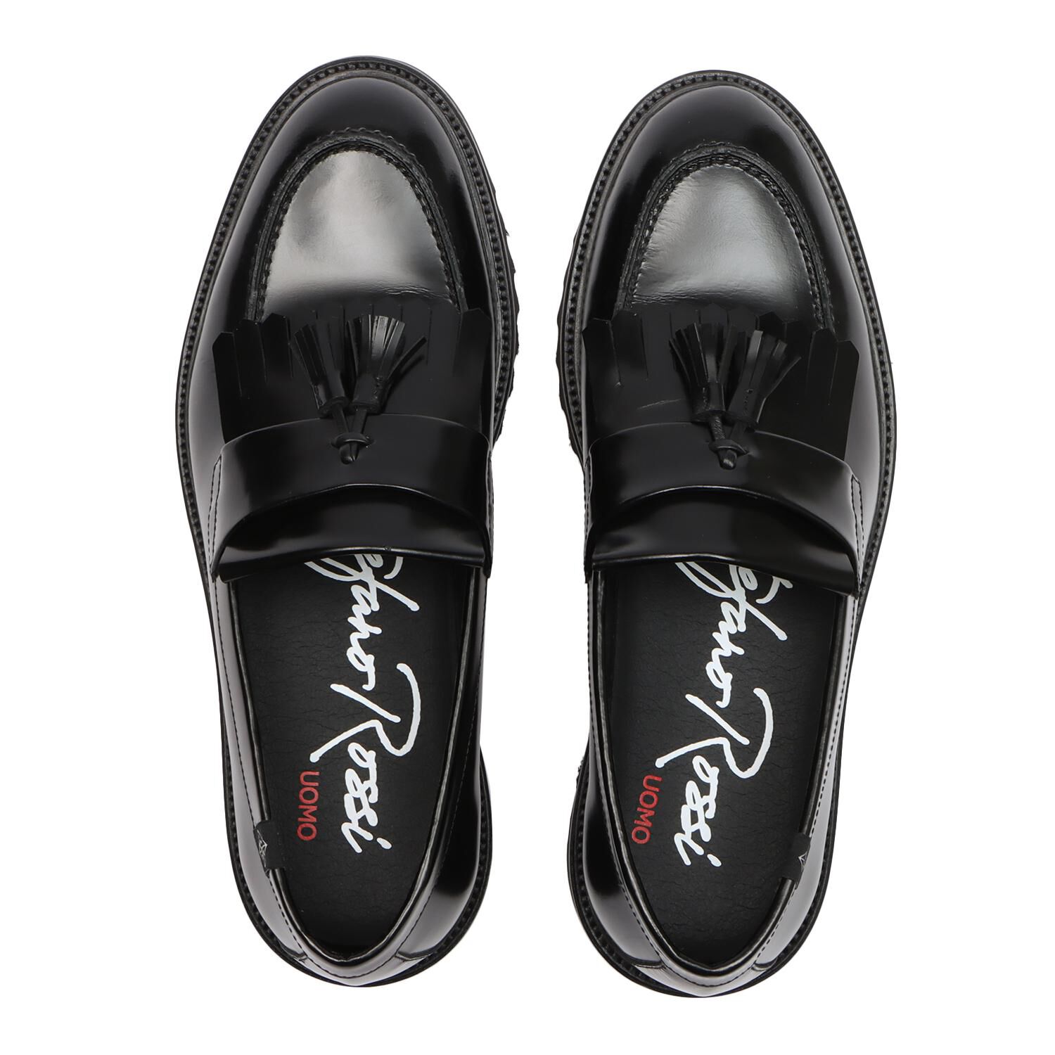 STEFANO ROSSI「【STEFANO ROSSI】SQUALO TASSEL」|スニーカー|
