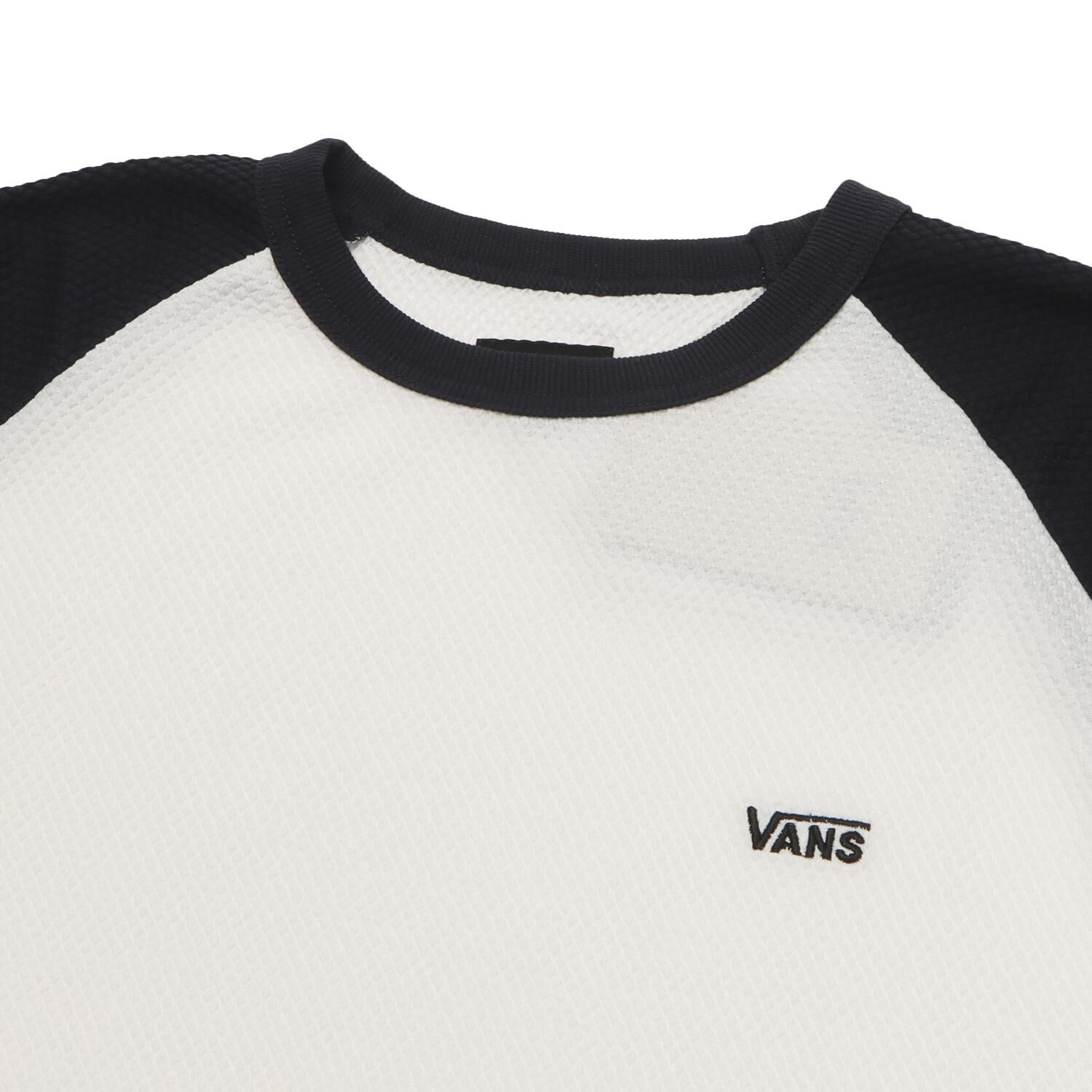 VANS「【VANSｱﾊﾟﾚﾙ(WJ)】M CAVE Waffle Football L TEE」|Tシャツ・カットソー|