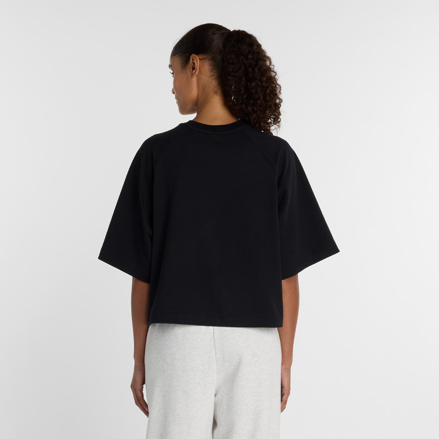 NEW BALANCE 「【NEW BALANCEｳｪｱ】W ｳｫｰﾀｰｶﾗｰﾏﾙﾁﾎﾞｸｼｰT」|Tシャツ・カットソー|