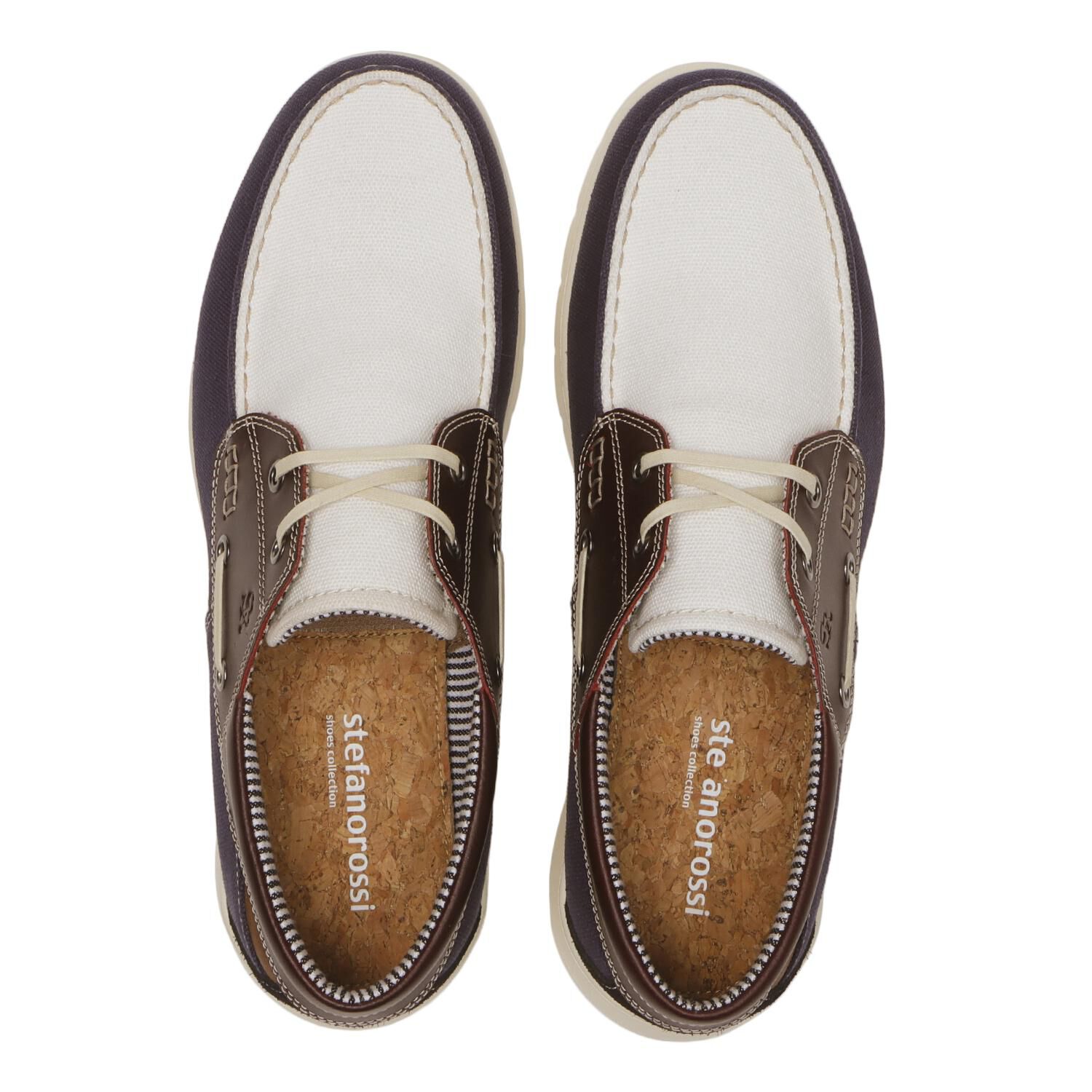 STEFANO ROSSI「【STEFANO ROSSI】MARE BOAT CVS」|スニーカー|