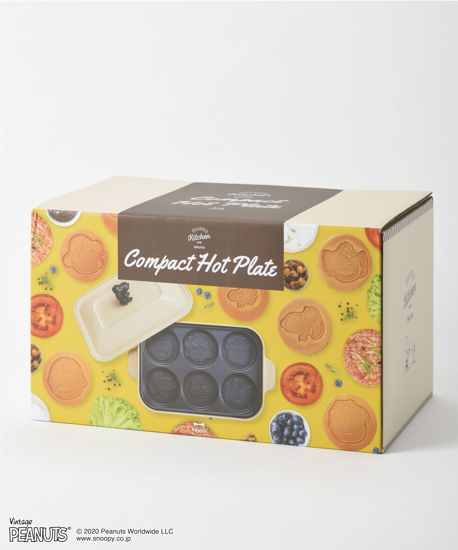 BRUNO「PEANUTSコンパクトホットプレート」|食器・キッチングッズ|