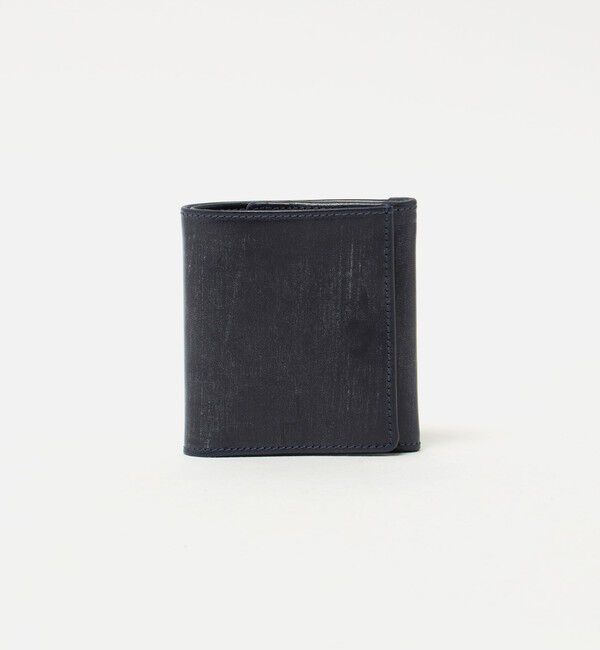 UNITED ARROWS「＜BEORMA LEATHER COMPANY＞ S0129 COMPACT WALLET/ウォレット」|財布|NAVY