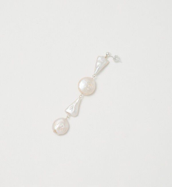 UNITED ARROWS「＜IRIS 47＞MOZAIC PRL ピアス」|ピアス|