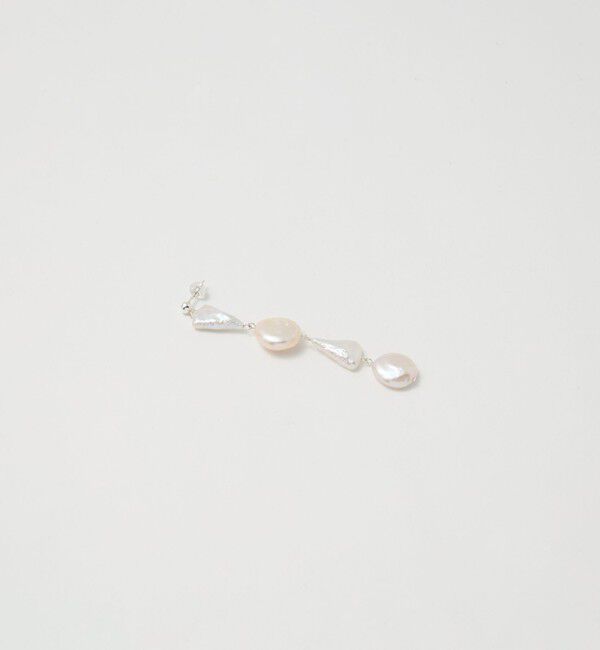 UNITED ARROWS「＜IRIS 47＞MOZAIC PRL ピアス」|ピアス|