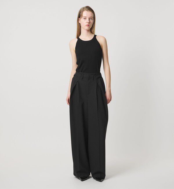 AEWEN MATOPH「＜AEWEN MATOPH＞アメリカンスリーブ タンクトップ」|タンクトップ|BLACK