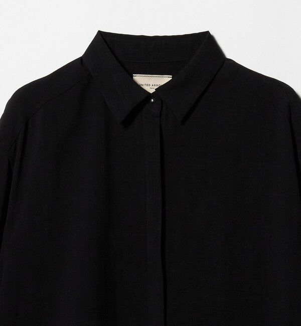 UNITED ARROWS「スラブ シアー シャツ ‐ウォッシャブル‐」|シャツ・ブラウス|